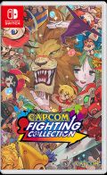portada Capcom Fighting Collection Nintendo Switch