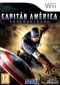 portada Capitán América: Supersoldado Wii