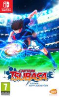 portada Captain Tsubasa: Rise of New Champions Nintendo Switch