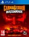 portada Carmageddon: Max Damage PlayStation 4
