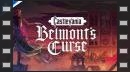 v&iacute;deos de Castlevania: Belmont's Curse