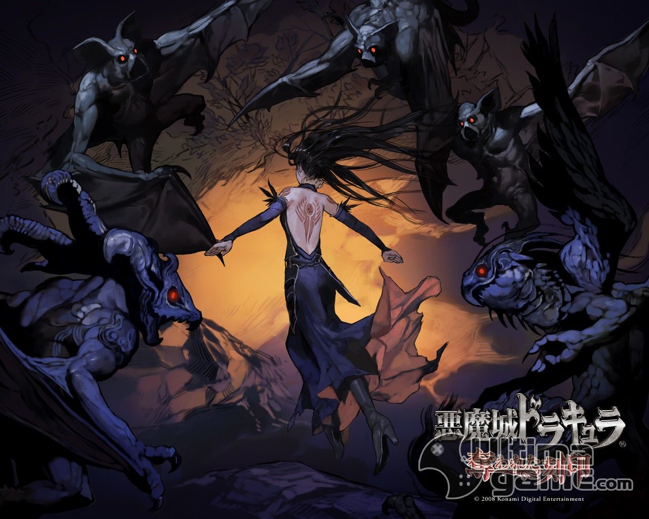 Shanoa se desnuda para nosotros de Castlevania - Order of Ecclesia - imagen 4
