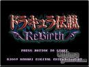 imágenes de Castlevania ReBirth