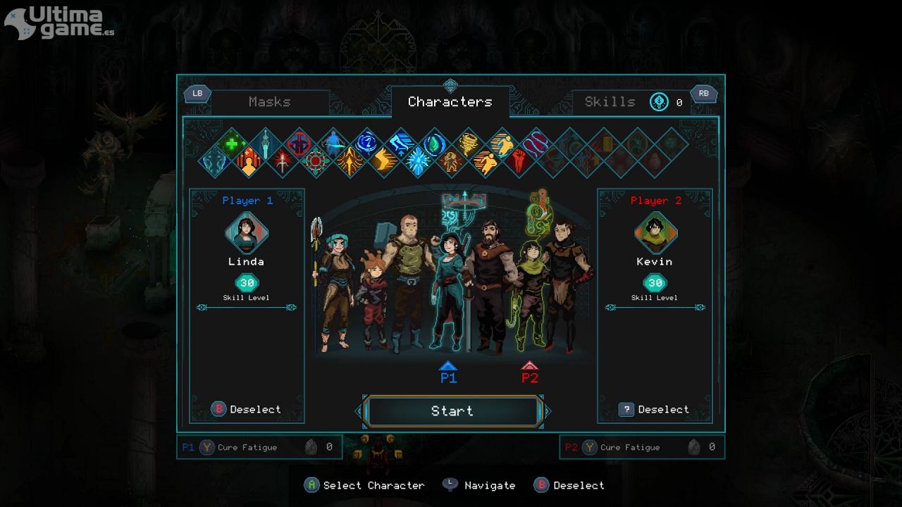 Juega en cooperativo online al gran roguelite de 11-bit studio de Children of Morta - imagen 1