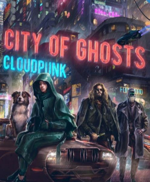 Cloudpunk City of Ghosts DLC