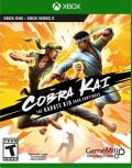 portada Cobra Kai: The Karate Kid Saga Continues Xbox One