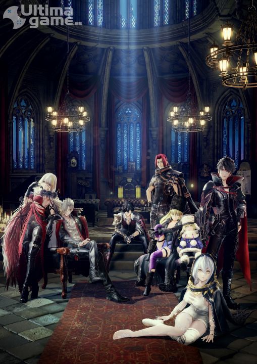Nuestra base, nuevos personajes y la afinidad con ellos de Code Vein - imagen 26