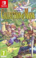 portada COLLECTION of MANA Nintendo Switch