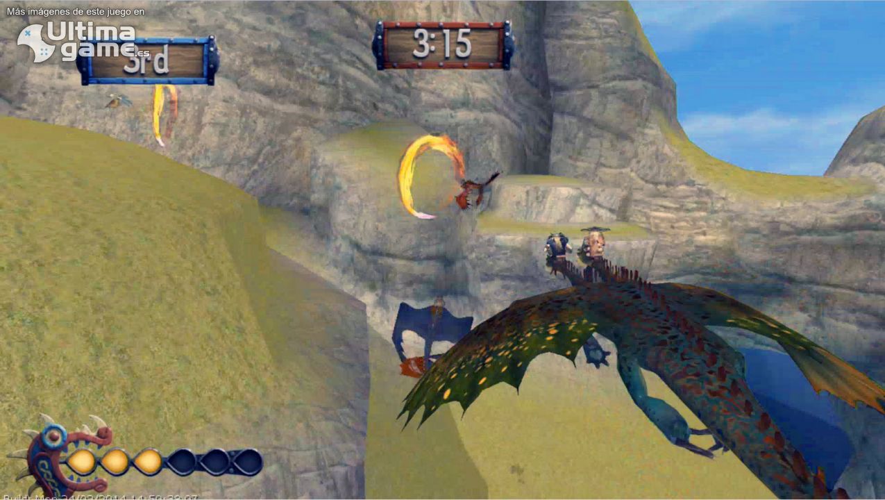 Primeras capturas y detalles de Como Entrenar a tu Dragón 2 de Como Entrenar a tu DragÃ³n 2 - imagen 2