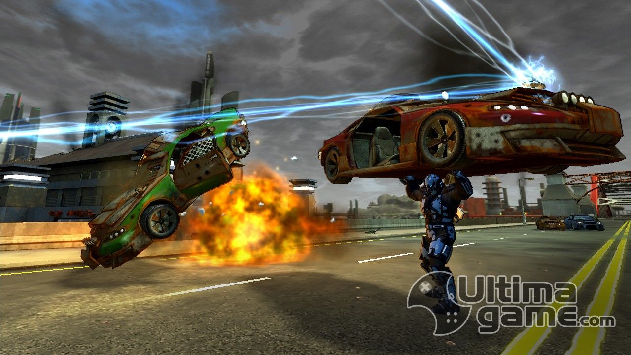 E3 10 - Crackdown 2. Los agentes de La Agencia, listos para limpiar Pacific City de Crackdown 2 - imagen 3