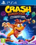 portada Crash Bandicoot 4: It's About Time PlayStation 4