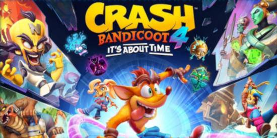 Análisis de Crash Bandicoot 4: It's About Time