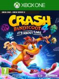 Crash Bandicoot 4: It's About Time portada