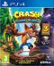 portada Crash Bandicoot N. Sane Trilogy PlayStation 4
