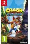 portada Crash Bandicoot N. Sane Trilogy Nintendo Switch