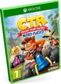 Crash Team Racing Nitro-Fueled portada