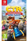 Crash Team Racing Nitro-Fueled portada
