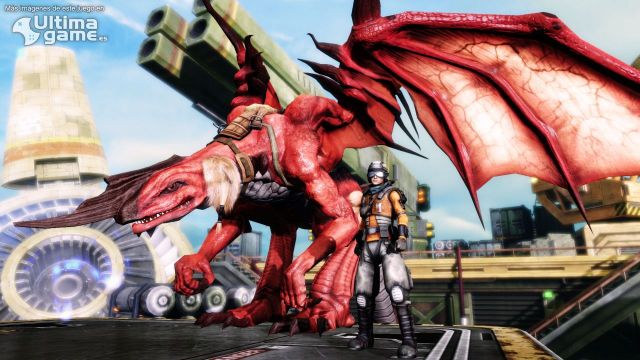 La lucha contra un gigantesco jefe final de Crimson Dragon, en un nuevo triler 