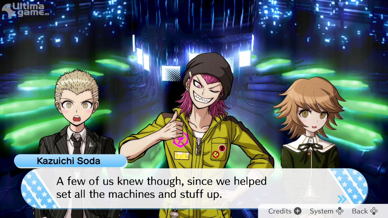 Más detalles sobre Danganronpa S: Ultimate Summer Camp, la novela gráfica de esta versión para Switch de Danganronpa Decadence - imagen 1
