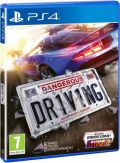 portada Dangerous Dr1v1ng PlayStation 4