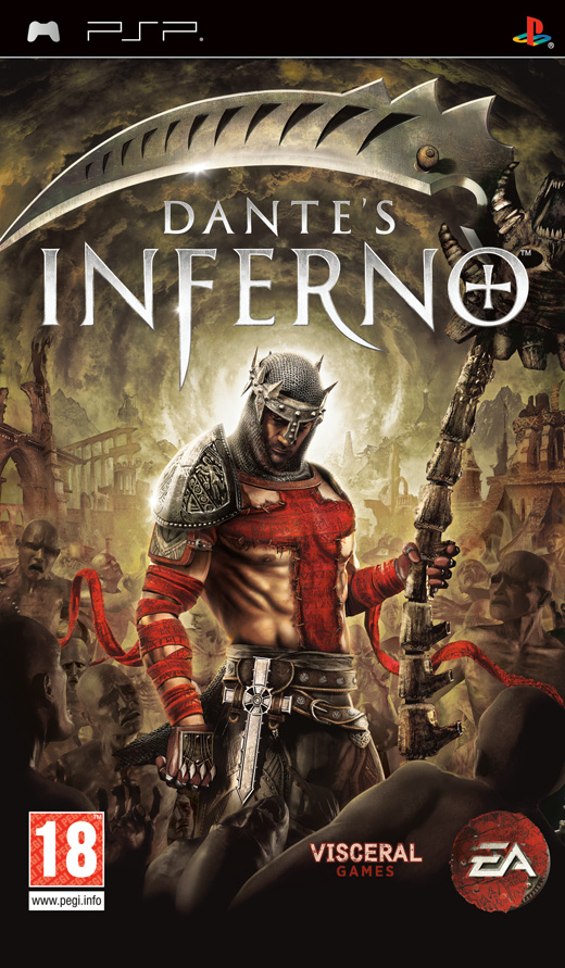Dante's Inferno PSP comprar: Ultimagame