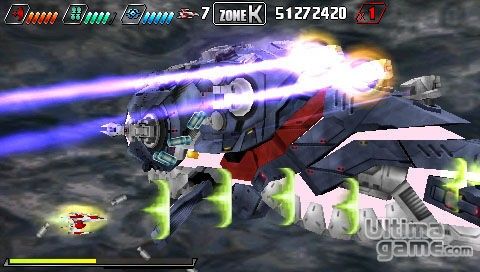 Darius Burst - La pequeña nave... Con un enorme potencial para el combate de Darius Burst - imagen 2