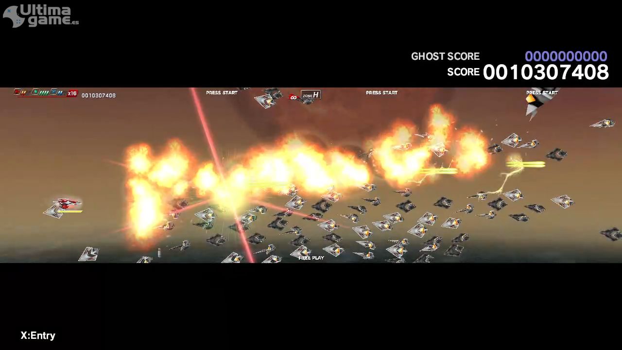 Imágenes de DariusBurst: Another Chronicle EX+ - imagen 3