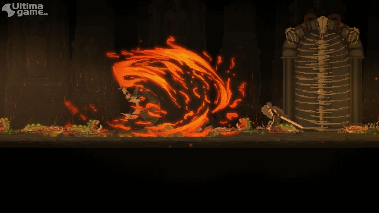 Así se juega al nuevo soulsborne que no debemos perder de vista de Dark Devotion - imagen 2