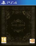 portada Dark Souls Trilogy PlayStation 4