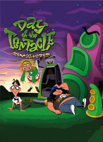 Day of the Tentacle Remastered