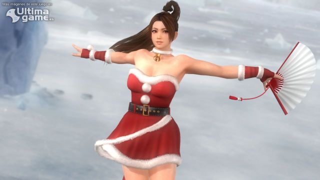 Mai Shiranui nos muestra sus combos ms devastadores