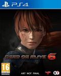 portada Dead or Alive 6 PlayStation 4