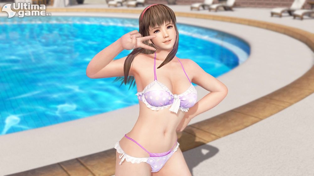 La isla se calienta con las transparencias en los bañadores de Dead or Alive Xtreme 3 - imagen 17