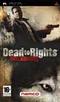 portada Dead to Rights: Reckoning PSP