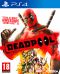 portada Deadpool (Masacre) PlayStation 4