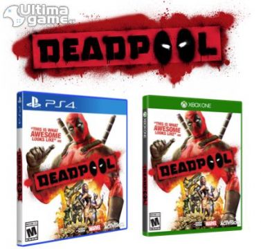 As ser Masacre (Deadpool) en PS4 y Xbox One