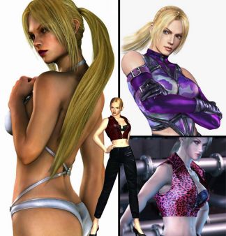 La luchadora m&aacute;s sexy - y veterana - de Tekken muestra sus cartas  imagen 1
