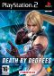 portada Death By Degrees PlayStation2