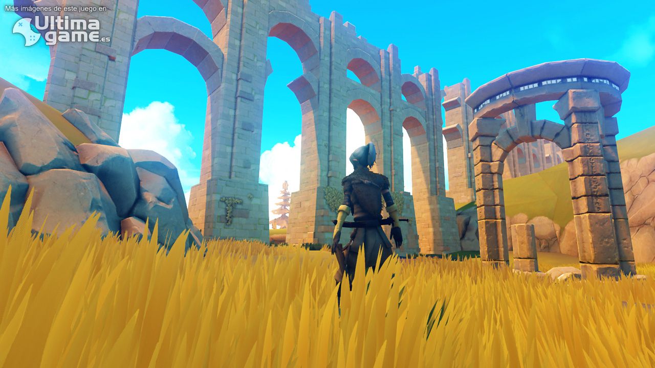 Sus creadores lo definen como una mezcla entre The Legend of Zelda y Dark Souls de Decay of Logos - imagen 1