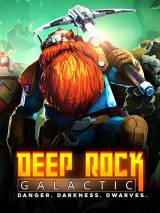 Deep Rock Galactic portada