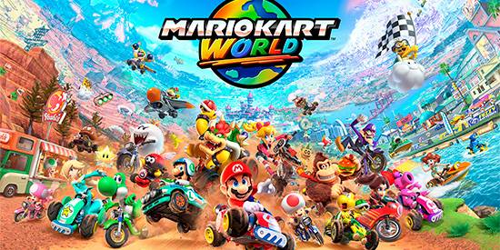 Descubre el nuevo concepto de revolución que Nintendo trae a las carreras más divertidas en Switch 2