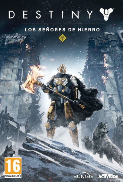 Destiny: Los Seores del Hierro