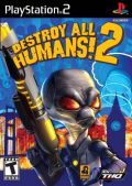 Destroy All Humans! 2 portada