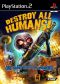 portada Destroy All Humans! PlayStation2