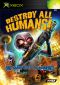portada Destroy All Humans! Xbox