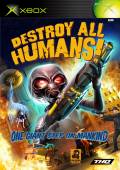 Destroy All Humans! XBOX