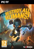 portada Destroy All Humans! PC
