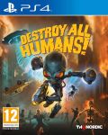 portada Destroy All Humans! PlayStation 4