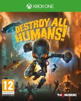 Danos tu opinión sobre Destroy All Humans!