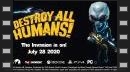 vídeos de Destroy All Humans!